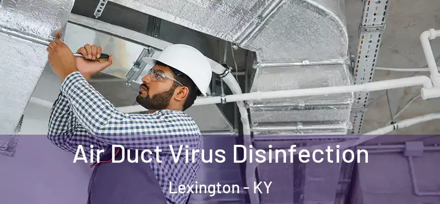  Air Duct Virus Disinfection Lexington - KY