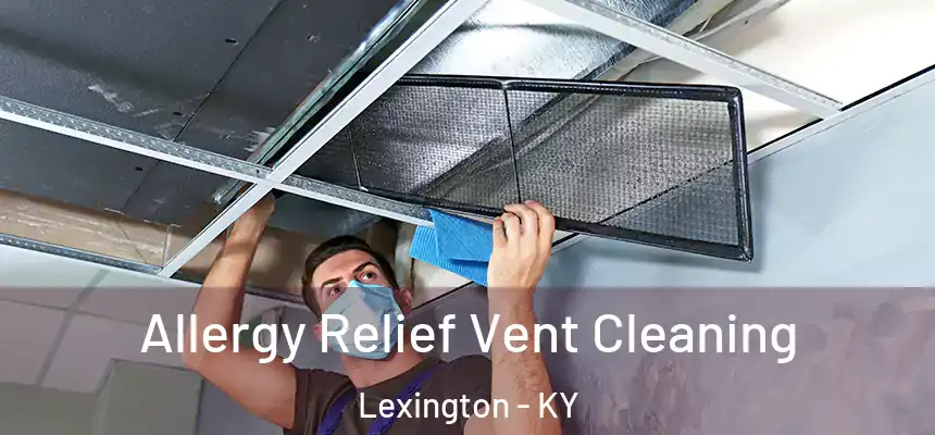 Allergy Relief Vent Cleaning Lexington - KY