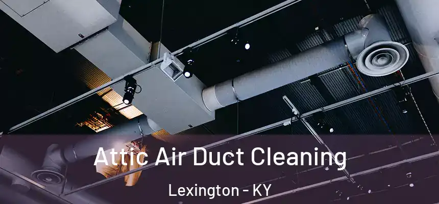 Attic Air Duct Cleaning Lexington - KY