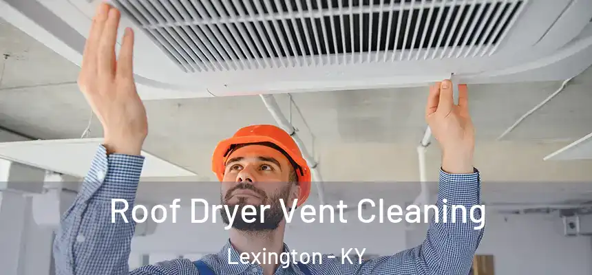 Roof Dryer Vent Cleaning Lexington - KY