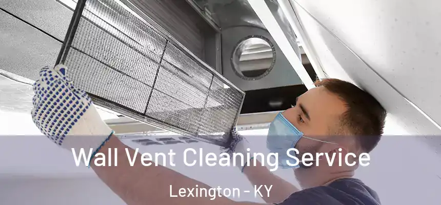 Wall Vent Cleaning Service Lexington - KY